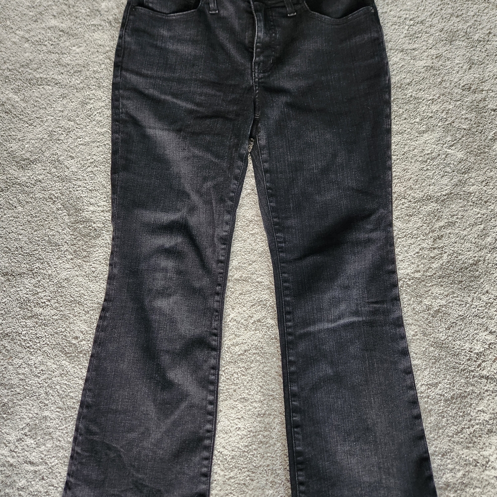 Madewell Black Flare Women's Jeans